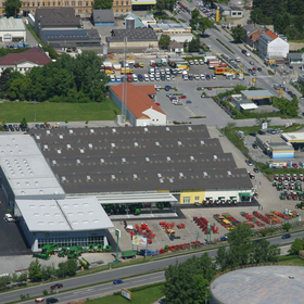 Lagerhaus Technik-Center Korneuburg