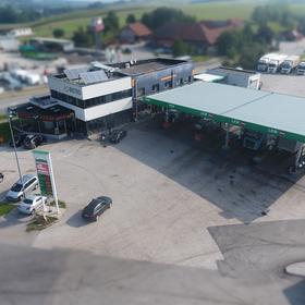 Tankstelle Meggenhofen