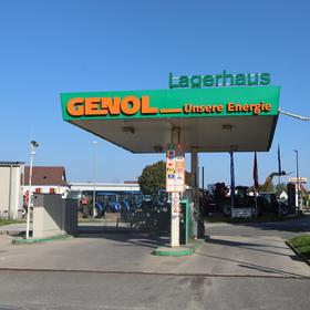 Göpfritz/Wild - Tankstelle