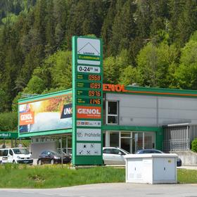 Lunz Tankstelle