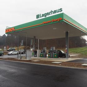 Tankstelle Kornberg
