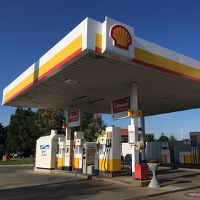 Shell Tankstelle 