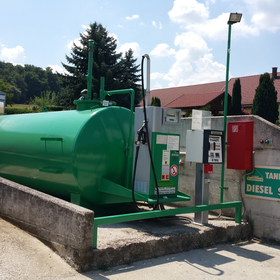 Tankstelle St. Kathrein