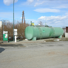 Tankstelle Bildein