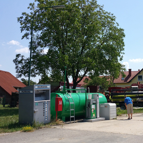 Tankstelle Moschendorf