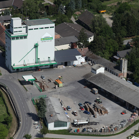 Niederfellabrunn Genol Tankstelle