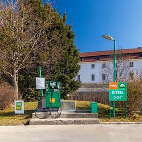 Seibersdorf - Tankstellenstandort