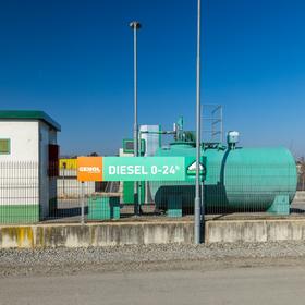 Unterwaltersdorf - Tankstellenstandort