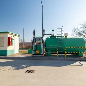 Wimpassing - Tankstellenstandort