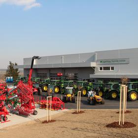 Lagerhaus Technik-Center Großpetersdorf